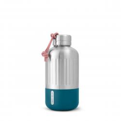 Black + Blum Explorer Insulated Bottle Small 650 Ml - Silver/Ocean - Str. 650ml - Termoflaske