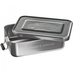 Gentlemen's Hardware - Metal Lunch Tin Silver