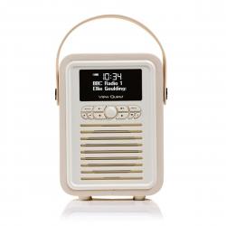 View Quest Kompakt DAB+ og FM radio med Bluetooth - Cream