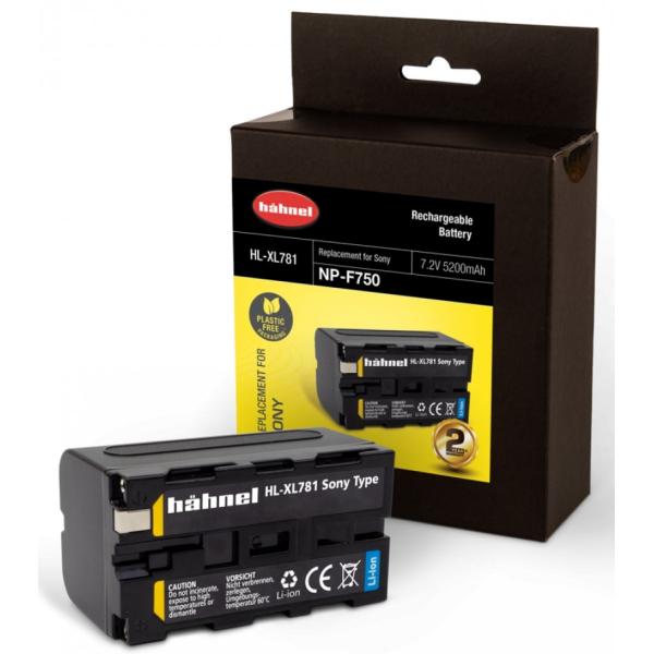Køb Hahnel Hähnel Battery Sony Hl-xl781 - Batteri (5099113101730)