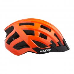 Lazer hjelm Compact Flash orange 54-61cm - Cykelhjelm