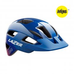 Lazer hjelm Gekko MIPS blå pink 50-56cm gr. Buckle - Cykelhjelm