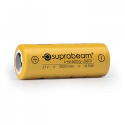 Suprabeam Li-Ion cell 26650 5000 mAh 18.50 Wh/3.7 V til Q7xr - Batteri