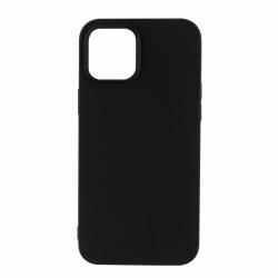 Essentials Iphone 12 Pro Max, Tpu Back Cover, Black - Mobilcover