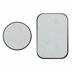 Essentials Spare Metal Plates For 387899 2 Pcs. - Reservedele