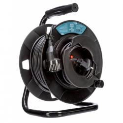 Nq Power Cable Reel Dk Oneway Outlet, H05vv-f,2x1.0,22+3m - Ledning