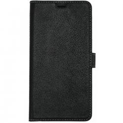 iPhone 11 Pro Max, Læder wallet aftagelig, sort - Mobilcover