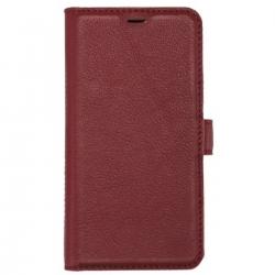 iPhone 11 Pro, Læder wallet aftagelig, rød - Mobilcover