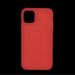 Essentials Iphone Xr/11 Silicone Back Cover, Red - Mobilcover