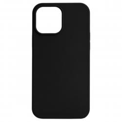 Essentials Iphone 12 Mini Silicone Back Cover, Black - Mobilcover