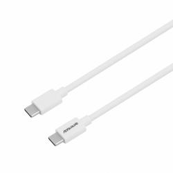 Essentials Usb-c - Usb-c Cable, 3m, White - Ledning