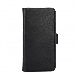 Essentials Samsung Galaxy S22+ Pu Wallet,detach, 3 Card,black - Mobilcover