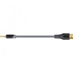 SX Plus DIN Audio Cable 3.5mm St M - 5pin DIN M 1.0m