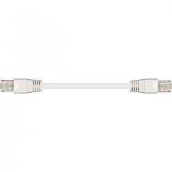 CAT6 FTP Ultra Flat Cable, White