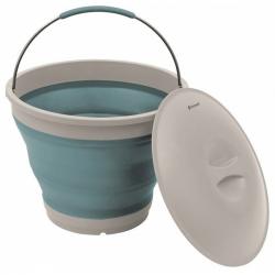 Outwell Collaps Bucket W/lid Classic Blue - Spand