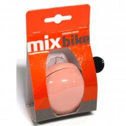 Mixbike Klokke Ding Dong Pink, 6cm - Ringklokke