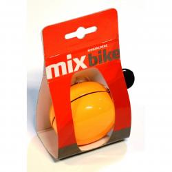 Mixbike Klokke Ding Dong Orange, 6cm - Ringklokke