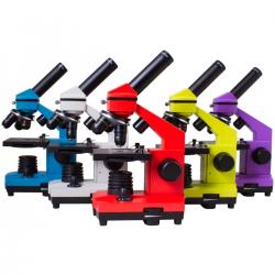 (EN) Levenhuk Rainbow 2L PLUS Orange Microscope - Mikroskop