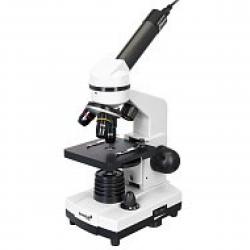 (PT) Levenhuk Rainbow D2L 0.3M Digital Microscope, Moonstone - Mikroskop