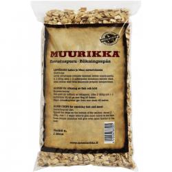 Muurikka Smoking Chips Of Alder, 2l./330gr. - Stk. - Str. 2 L / 330g - Køkkenredskaber