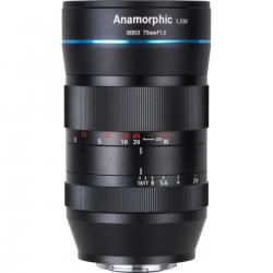 Sirui Anamorphic Lens 1,33x 75mm f/1.8 EF-M Mount - Kamera objektiv