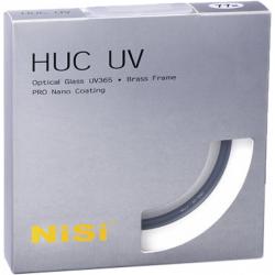 NiSi Filter UV Pro Nano Huc 40,5mm - Tilbehør til kamera