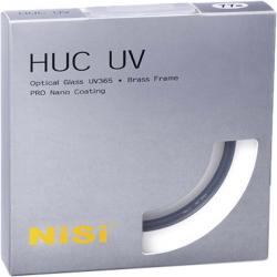 NiSi Filter UV Pro Nano Huc 82mm - Tilbehør til kamera