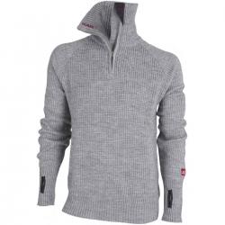 Ulvang Rav Sweater W/zip - Grey Melange - Str. S - Striktrøje