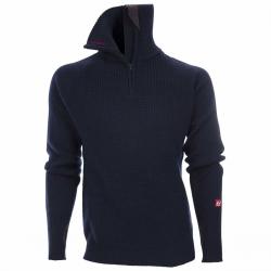 Ulvang Rav Sweater W/zip - New Navy - Str. M - Bluse