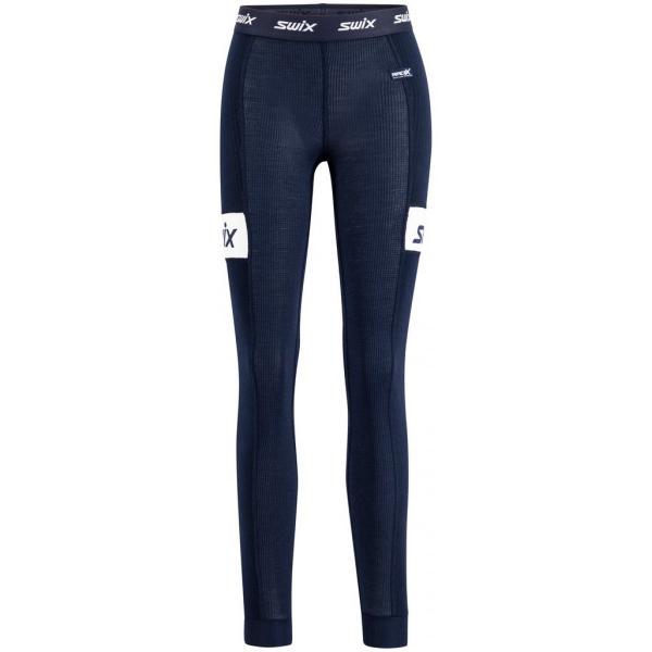 Køb Swix Racex Warm Bodyw Pants Womens - Dark navy - Str. S - Underbukser (7045952349084)