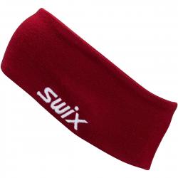 Swix Tradition Headband - Red - Str. 58 - Pandebånd