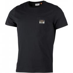 Lundhags Knak Ms Tee - Black - Str. L - T-shirt