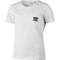 Lundhags Knak Ws Tee - White - Str. S - T-shirt