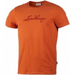 Lundhags Ms Tee - Amber - Str. XXL - T-shirt