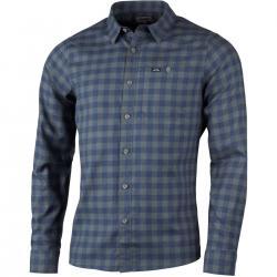 Lundhags Ekren Ms Ls Shirt - Deep Blue - Str. L - Skjorte