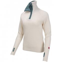 Ulvang Rav Sweater W/zip - Vanilla/Jade - Str. XL - Striktrøje