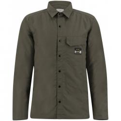 Lundhags Knak Insulated Shirt - Forest Green - Str. L - Skjorte
