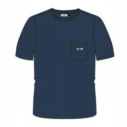 Lundhags Knak Ms Tee - Light Navy - Str. XL - T-shirt