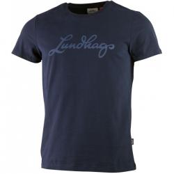 Lundhags Ms Tee - Deep Blue - Str. XL - T-shirt