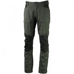 Lundhags Authentic Ii Ms Pant - Forest Green/Dk Forest - Str. 52 - Bukser