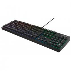Køb Mekanisk tastatur, RGB belysning, Red switches, sort - (7333048030597)