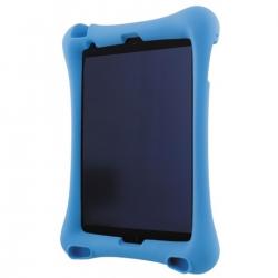 iPad 10.2- 10.5 Silicone case, stands, Blue - Tabletcover