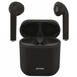 Essentials True Wireless Stereo Semi-in-ear øretelefoner, Mat Sort - Høretelefon