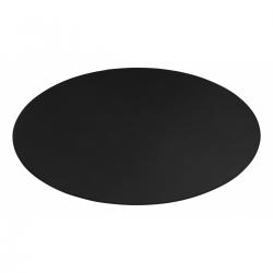 Deltaco-g Floorpad, 110x110cm, Black - Tæppe