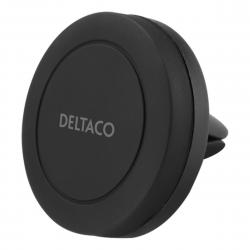 Deltaco Magnetic Car Holder, Air Vent, For Mobile, Black - Mobilholder