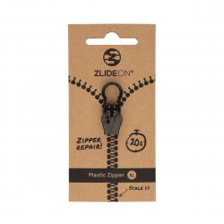 Zlideon Normal Plastic Zipper Xl - Black - Str. XL - Lynlås