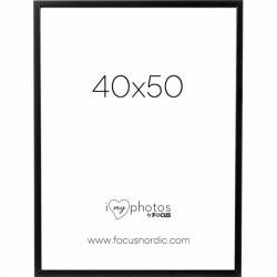 Focus Rock Black 40x50 - Ramme