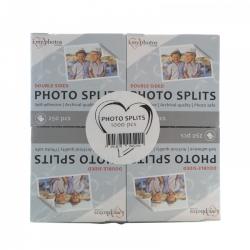 Focus Photo Splits 4-packs of 250 Pcs - Tilbehør til foto