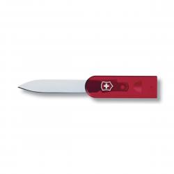 Victorinox Letter Opener Red Translucent With Cross - Kniv