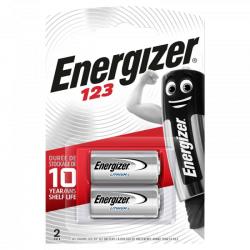 Energizer Lithium Photo 123 2 pack - Batteri